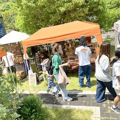 めがねまるしぇの様子